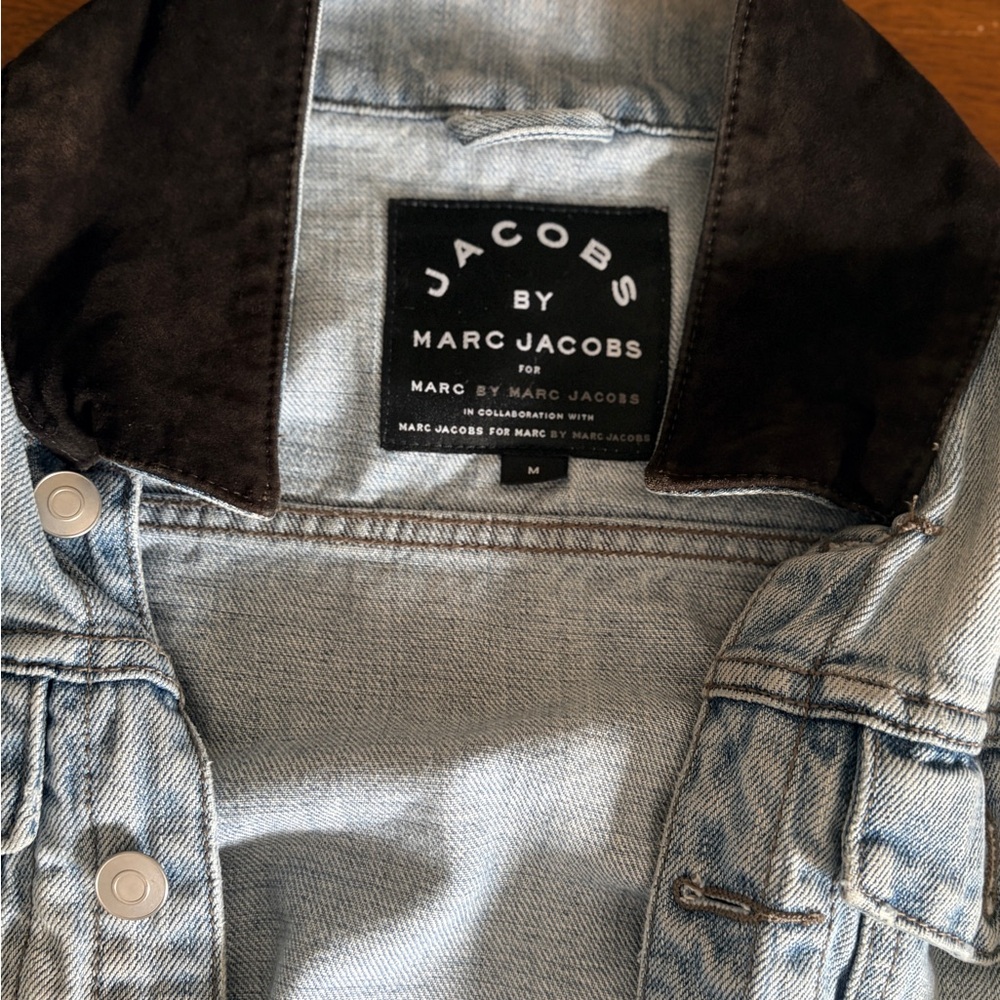 Marc By Marc Jacobs Classic Blue Jean Jacket - Picture 7 of 7
